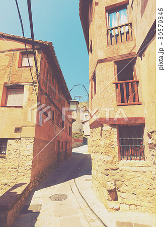 Narrow street of old town Narrow street of old town 30579346