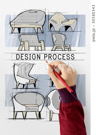 Ideas Creation Design Process Icon 30580343
