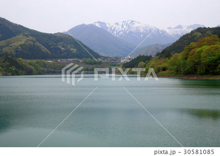 赤谷湖　相俣ダム湖 30581085