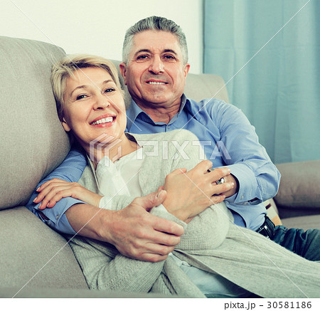 married couple understand and love each other and are happy in house married couple understand and love each other and are happy in house 30581186