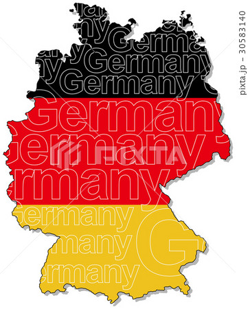 ドイツ地図 ドイツ地図 30583140