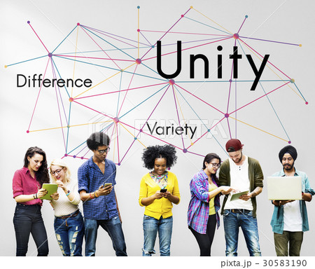 Web Link Chain Interconnection Concept 30583190