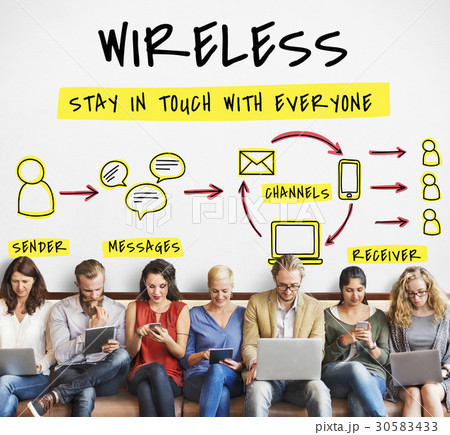 Internet Network Technology Social Network 30583433