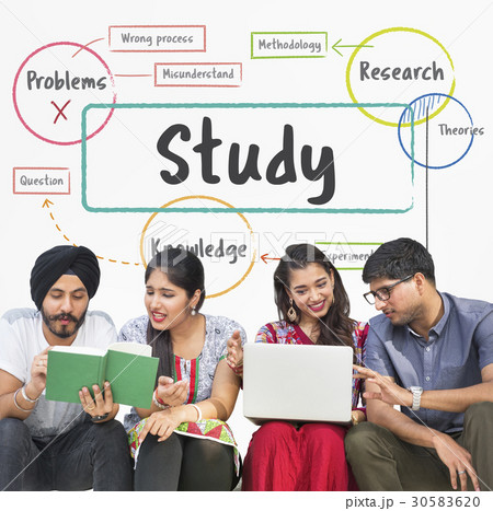 School education study process diagram 30583620