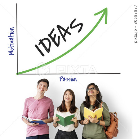 Enjoy Success Growth Graph Development Enjoy Success Growth Graph Development 30583837