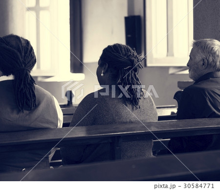 Church People Believe Faith Religious Praying Church People Believe Faith Religious Praying 30584771