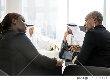 Diverse People Deal Teamwork Together Partnership Diverse People Deal Teamwork Together Partnership 30585353