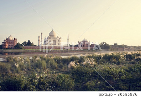 Taj Mahal Ancient Alley Agra Mughal Temple Taj Mahal Ancient Alley Agra Mughal Temple 30585976
