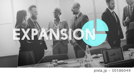 Business Marketing Planning Trategy Graph 30586049