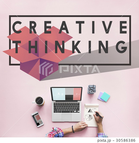 Creative Design Ideas Imagination Modern Concept 30586386