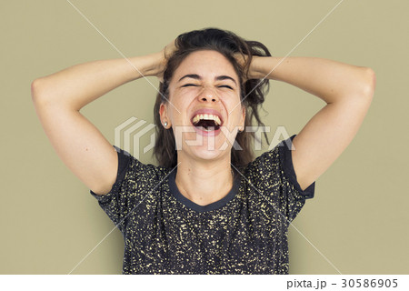 Studio Shoot Portrait People Race 30586905