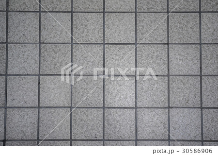 Brick black floor background 30586906