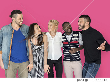 People Friendship Smiling Happiness Togetherness 30588218