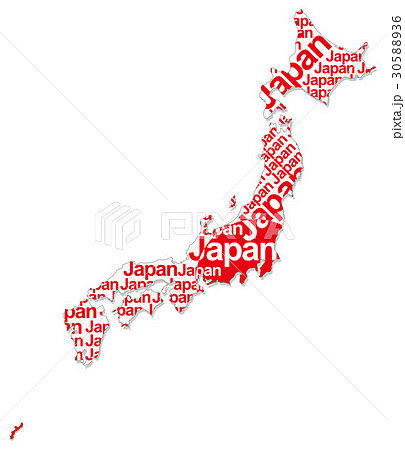 日本地図 日本地図 30588936