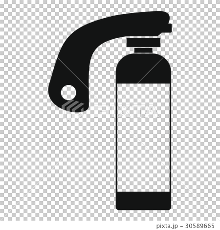 Fire extinguisher icon, simple style Fire extinguisher icon, simple style 30589665
