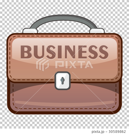 Briefcase icon, flat style Briefcase icon, flat style 30589862