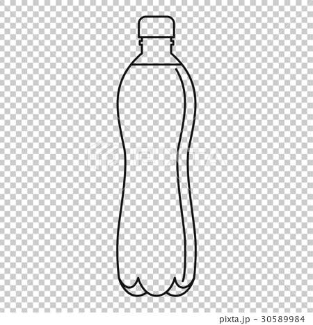 Water bottle icon, outline style - Stock Illustration [30589984] - PIXTA