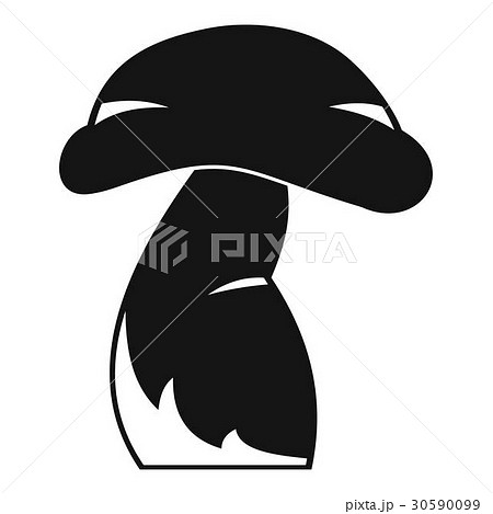 Good mushroom icon, simple style Good mushroom icon, simple style 30590099