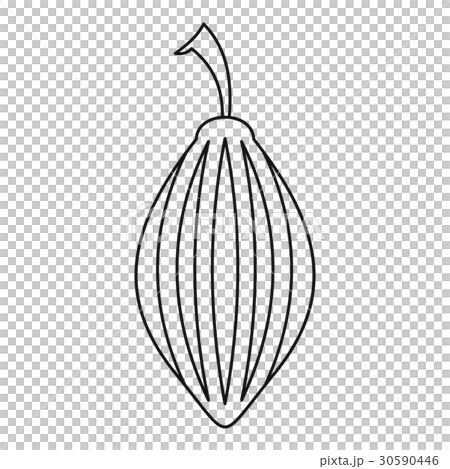 Pod spice icon, outline style Pod spice icon, outline style 30590446