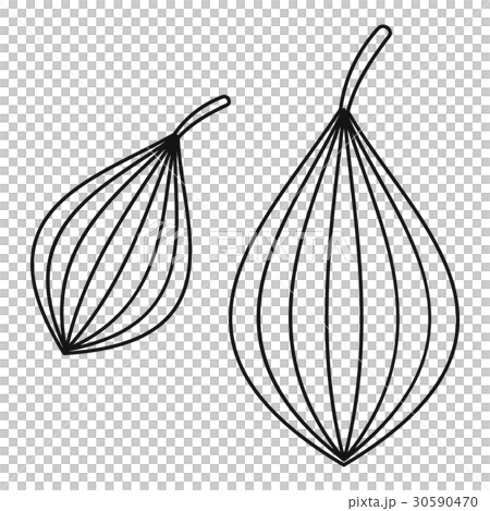 Ajwain spice icon, outline style Ajwain spice icon, outline style 30590470