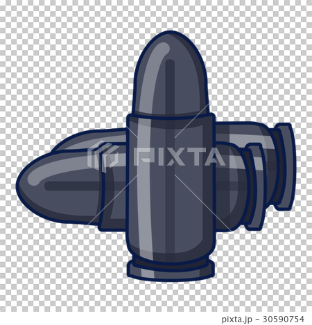 Bullets icon, cartoon style Bullets icon, cartoon style 30590754