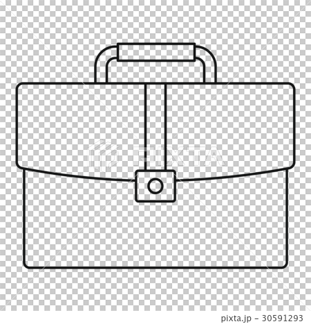 Briefcase icon, outline style 30591293