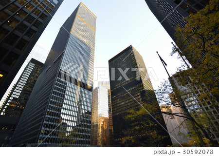 カナダ　トロント　街並み 30592078