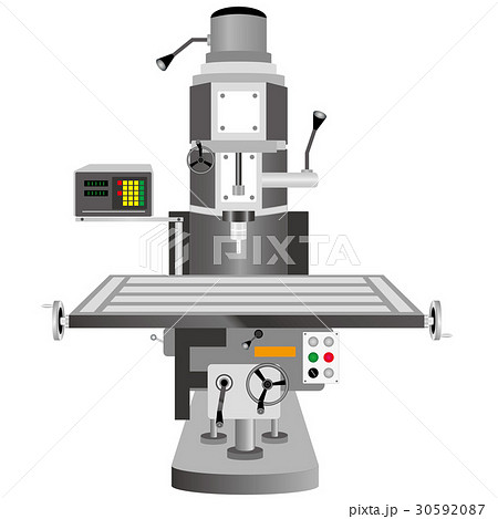 工作機械-フライス盤 30592087