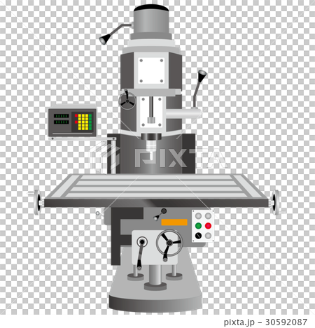 工作機械-フライス盤 30592087