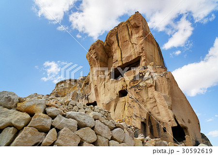View of cave houses in Urgup. Cappadocia. Turkey View of cave houses in Urgup. Cappadocia. Turkey 30592619