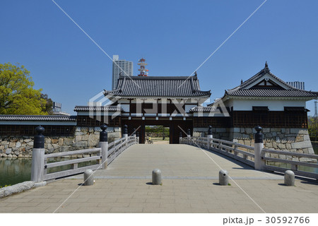 広島城御門橋 広島城御門橋 30592766