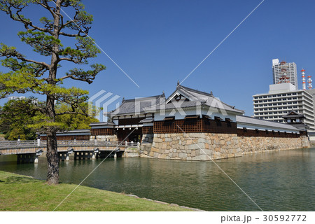 広島城御門橋 広島城御門橋 30592772