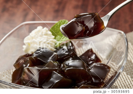 コーヒーゼリー 30593695