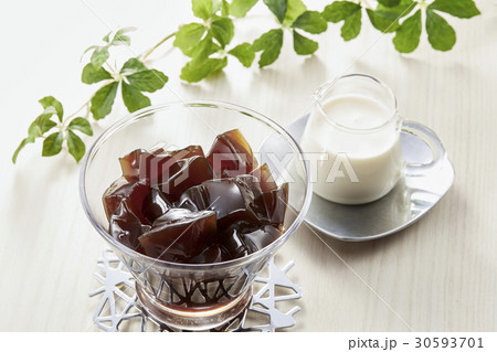 コーヒーゼリー 30593701