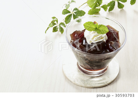 コーヒーゼリー 30593703