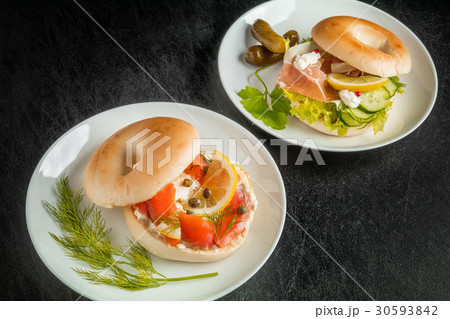 ベーグル パン Bagel Sandwich ベーグル パン Bagel Sandwich 30593842