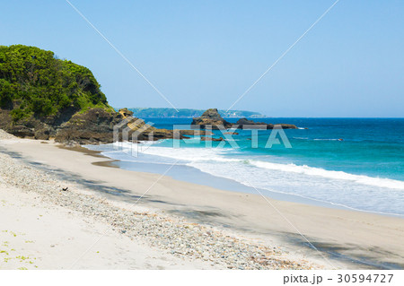 南伊豆・田牛海水浴場 30594727