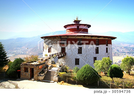 Ta Dzong, Bhutan National museum at Paro, Bhutan 30594736