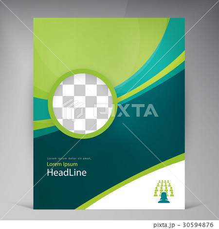 Vector abstract template design flyer, cover with Vector abstract template design flyer, cover with 30594876