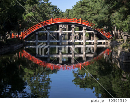 住吉大社 太鼓橋 住吉大社 太鼓橋 30595519
