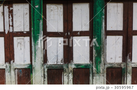 Old textured door Old textured door 30595967