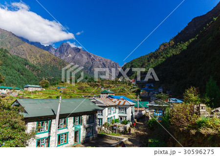 Beautiful landscape of the mountains Beautiful landscape of the mountains 30596275