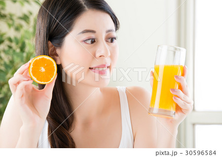 health asian woman selection fresh orange juice health asian woman selection fresh orange juice 30596584