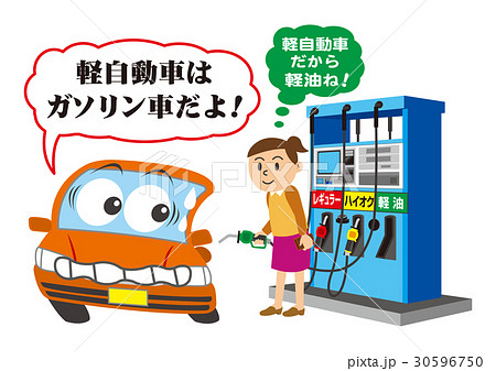 給油トラブル 給油トラブル 30596750