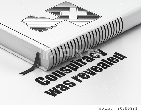 Politics concept: book Protest, Conspiracy Was 30596831