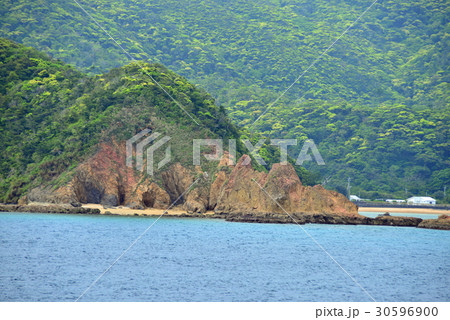 加計呂麻島の景色 30596900