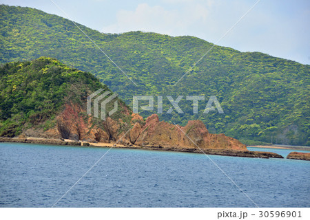 加計呂麻島の景色 30596901