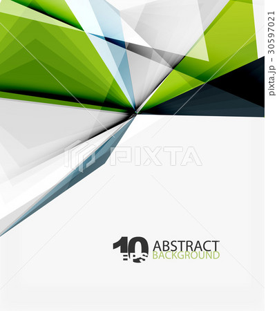 3d triangle polygonal abstract vector 3d triangle polygonal abstract vector 30597021