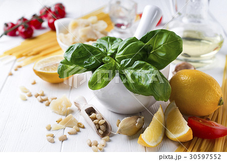 Italian food concept 30597552