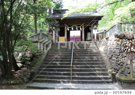 唐沢山城の本丸跡 唐沢山城の本丸跡 30597699